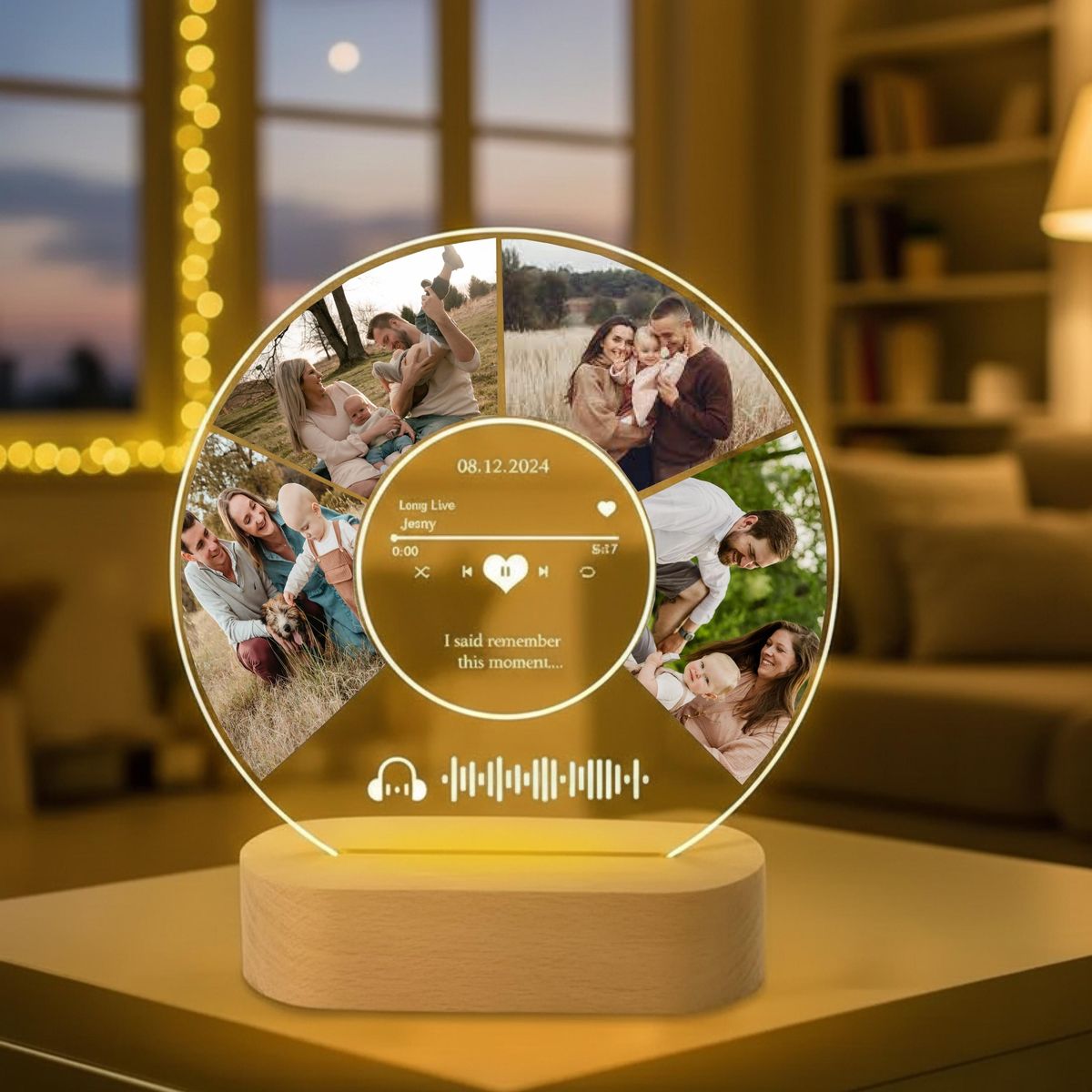 Custom Digital Anniversary Card